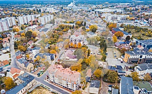 Old town of Zielona Gora