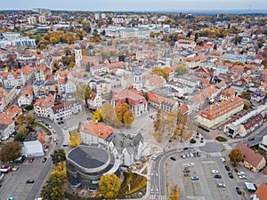 Old town of Zielona Gora