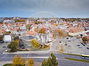 Old town of Zielona Gora photo