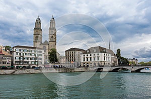 Old town of Zurich, Switzerland