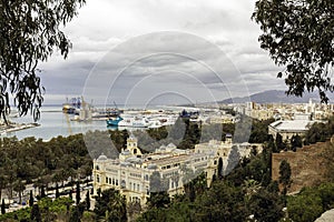 The old townhall of Malaga is one historic architecture that suited old cities with strong industrial development and wealth