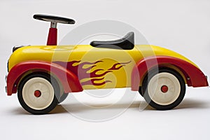 Old toy car