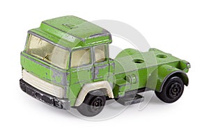 Old toy car