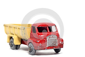 Old toy car Bedford 7Ton Tipper #2