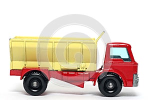 Old toy car Grit Spreading Truck #3 photo