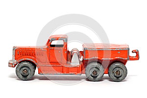 Old toy car Prime Mover photo