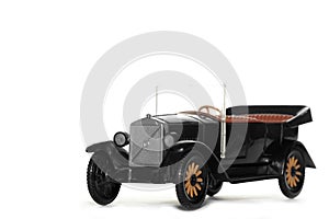 Old toy car Volvo Jakob 1927 photo