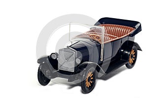 Old toy car Volvo Jakob 1927 photo