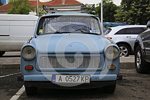 Old Trabant