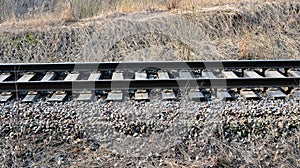 Old track