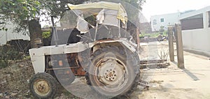 Old tracktor of my farm