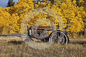 Old Tractor