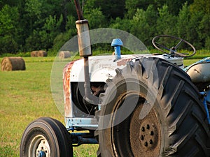 Old tractor