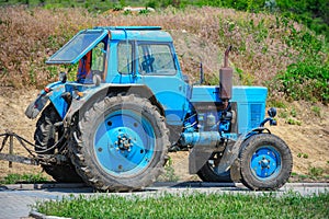 Old tractor