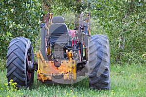 Old tractor