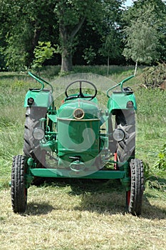 Old tractor