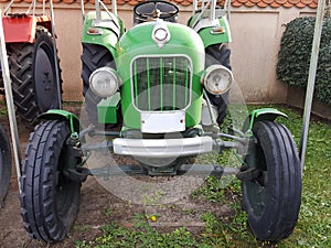 Old tractor