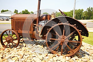 Old Tractor, Belle Fourche, South Dakota photo