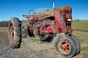 Old Tractor for Sale