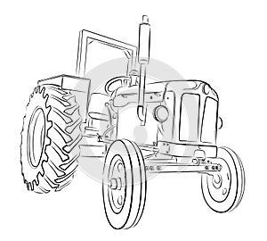 The old Tractor Symbol.