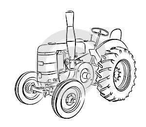 The old Tractor Symbol.