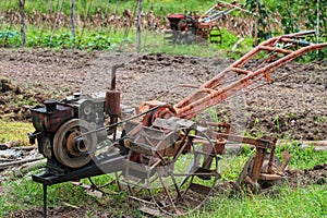 The old tractors