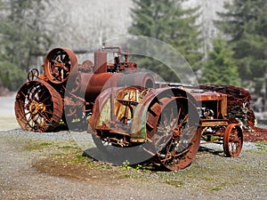 Old tractors