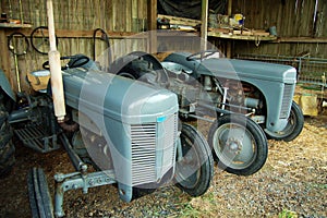 Old tractors