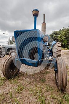 Old Tractors Farming