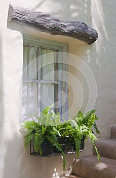 Old traditional country style window