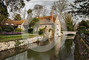 Old traditional English house