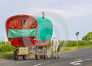 Old Traditional Gypsy Caravan