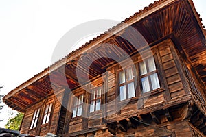 Old traditional house in Bulgarian village