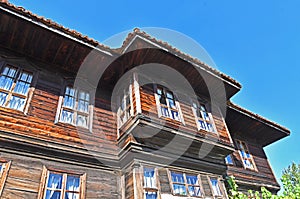 Old traditional house in Bulgarian village