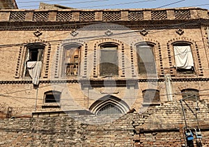 An old traditional house in rawalpindi