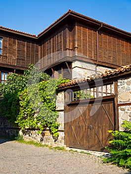 Old traditional house in Sozopol, Bulgaria