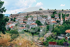 Old traditional houses in Safranbolu, Turkey