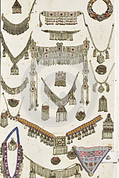 Old traditional jewelery