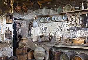 Old traditional kitchen