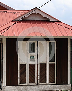 an old traditional Malay house