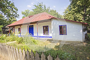 Old traditional romanian house