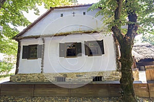 Old traditional romanian house