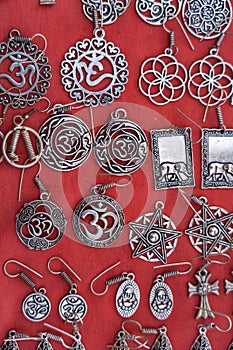 Old traditional rural tribal jwellery