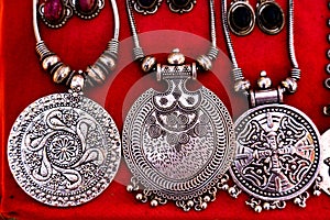 Old traditional rural tribal jwellery