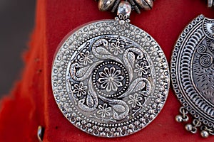 Old traditional rural tribal jwellery