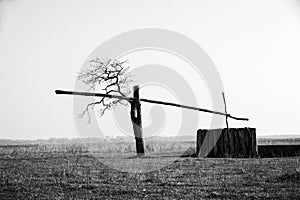 Old traditional water well