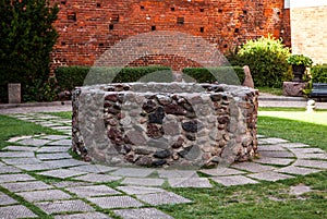 Old traditional Water Well structure