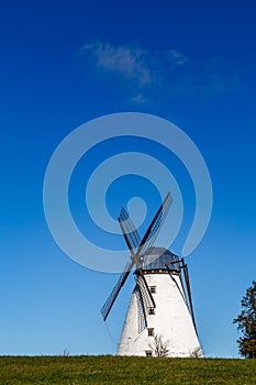 Old traditional windmill near Vihula