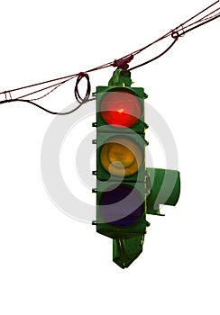 Old Traffic Light