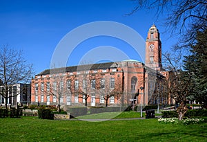 Old Trafford Town Hall Manchester UK